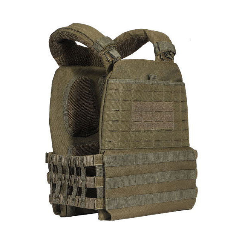 ELITETRIDENT® - Green Tactical 511 Weight Vest.