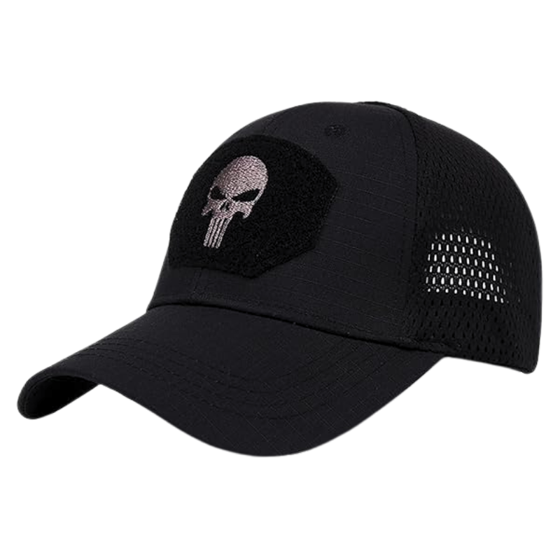 Black Punisher Tactical Hat