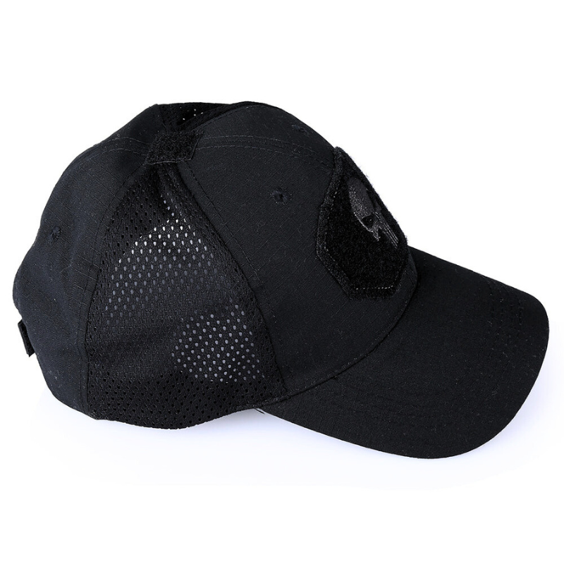 Black Punisher Tactical Hat