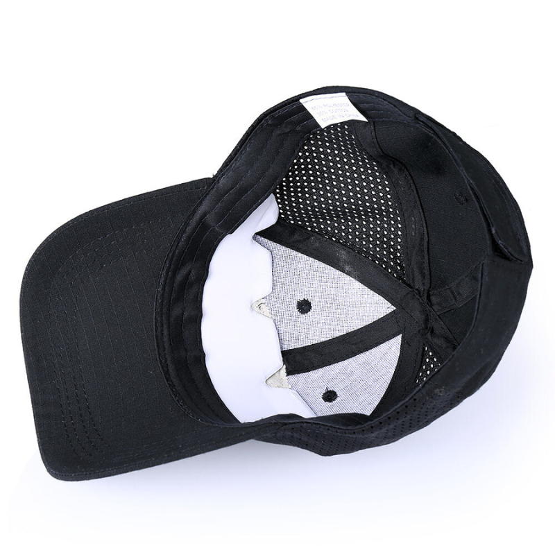 Black Punisher Tactical Hat