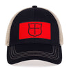 DEVGRU / Red CROSS Tactical Hat - FROGMANGLOBAL