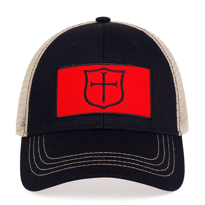 DEVGRU / Red CROSS Tactical Hat - FROGMANGLOBAL