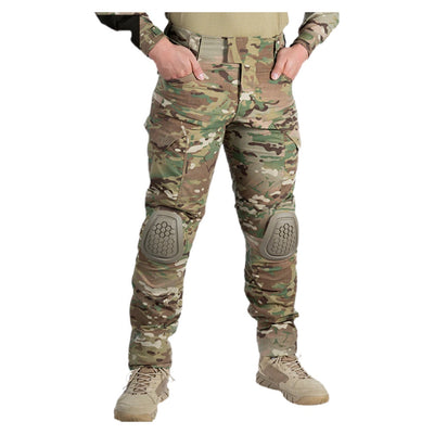 Combat G4 Tactical Pants With Knee Pads - SEALSGLOBAL