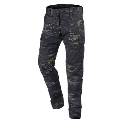 Black Multicam Flexible GL Tactical Pants - SEALSGLOBAL