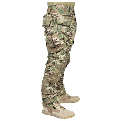 GEN2 Multicam Combat Tactical Pants With Knee Pads - FROGMANGLOBAL