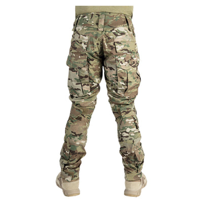 GEN2 Multicam Combat Tactical Pants With Knee Pads - FROGMANGLOBAL