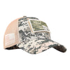 USA Flag Trucker Fit Hat - FROGMANGLOBAL