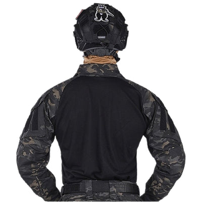 Multicam Black Men's Combat G3 Tactical T-Shirt - SEALSGLOBAL