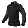 Multicam Black Men's Combat G3 Tactical T-Shirt - SEALSGLOBAL