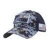 USA Flag Trucker Fit Hat - FROGMANGLOBAL