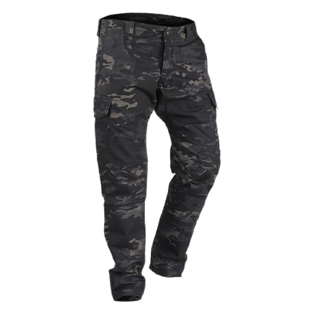 Black Multicam Flexible GL Tactical Pants - SEALSGLOBAL