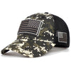 Camouflage American Flag Hat - FROGMANGLOBAL