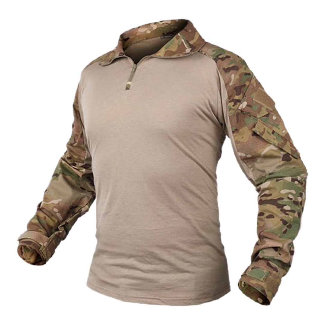 Multicam Men's Combat G3 Tactical T-Shirt - SEALSGLOBAL