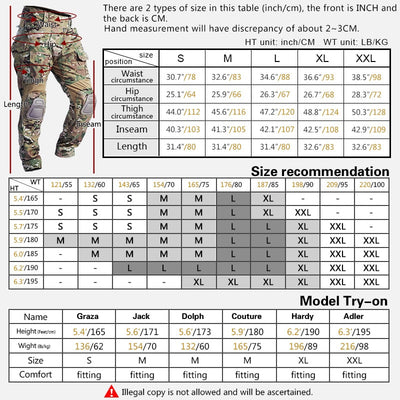 G3 Pants Multicam Combat Trousers - SEALSGLOBAL