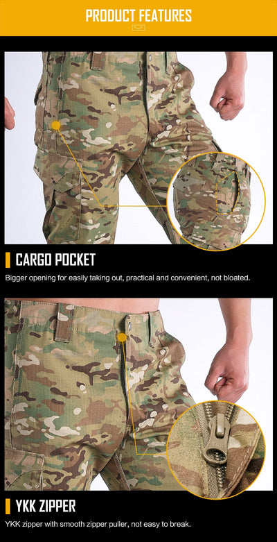 Multicam Flexible GL Tactical Pants - SEALSGLOBAL