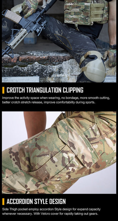 Multicam Flexible GL Tactical Pants - SEALSGLOBAL