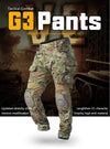 G3 Pants Multicam Combat Trousers - SEALSGLOBAL