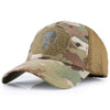 Camouflage Punisher Tactical Hat - SEALSGLOBAL